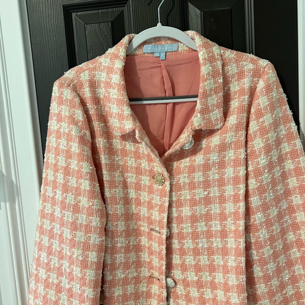 Hill House Home pink Jacket size large